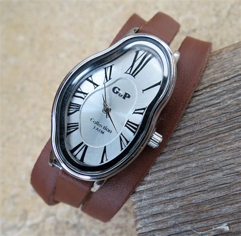 salvador dali ladies watch